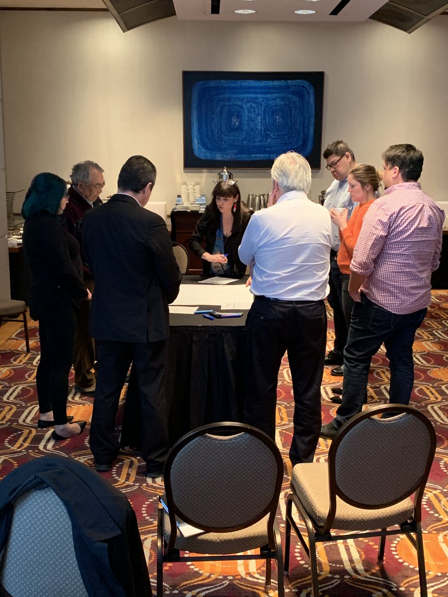 NIFSC_CA's tweet photo. We recently gathered at the National Advisory Committee Meeting in Gatineau, QC. Over two days we developed a consensus-based decision making model, and considered the timelines for the IFMO project and the future of the AFAC. #IFMO #AFAC #IndigenousCanada https://t.co/sPKQ1vePVg