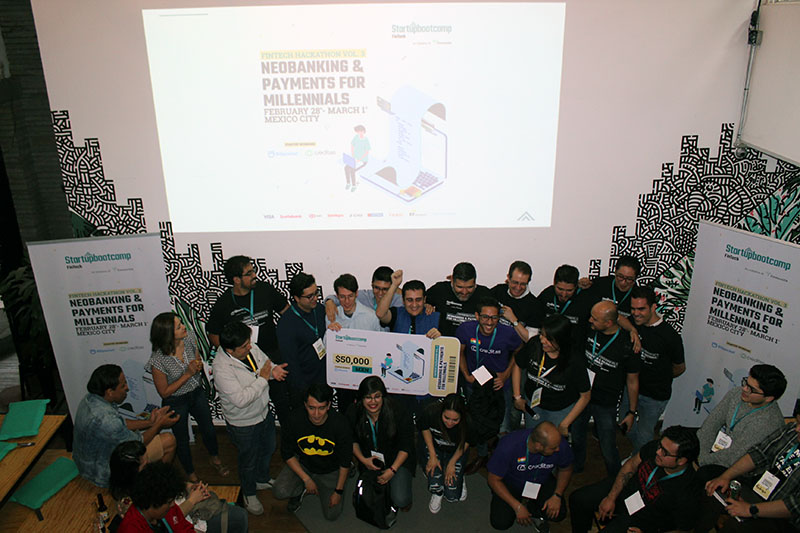 Finnovista's tweet photo. 👾Este fin de semana se llevó a cabo el Vol.3 de #sbcHack de #Neobanking & #Pagos para Millennials en #CDMX
👨💻 93 participantes
🤼 + de 10 equipos
🤖 APIs de nuestros partners @VisaMX @HSBC_MX & @Fiinlab
💼 + de 25 mentores
¡Agradecemos a todos los participantes! https://t.co/6DRk5YUvLV