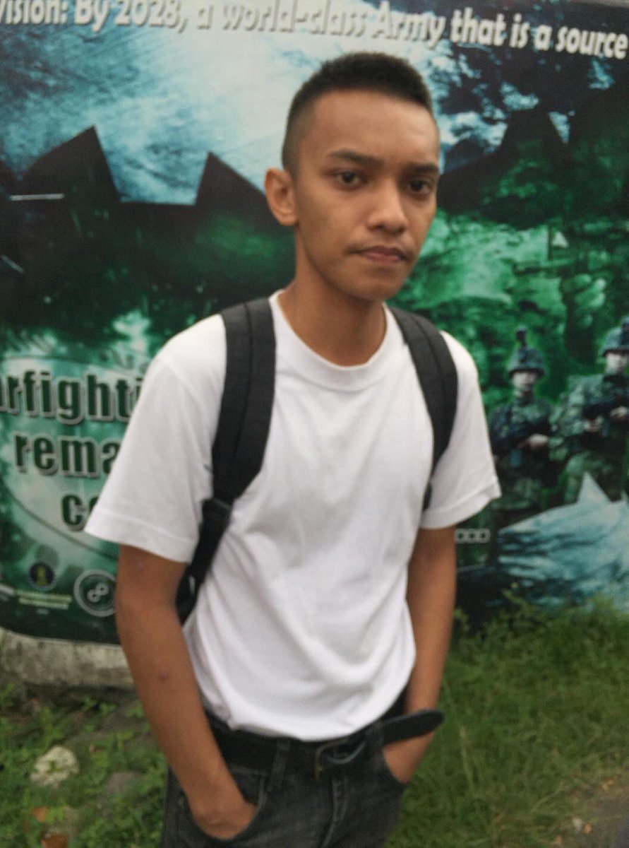 ApgJohn's tweet photo. 👨🏼✈️
#AFPSAT
#PhilippineArmyRecruitment https://t.co/h23N00vFcL