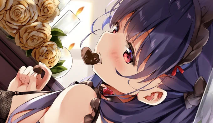 本日発売のE☆2Vol.65、今回も連載イラスト描かせていただきました。今回の下着はバレンタイン仕様!咲の大人っぽい下着姿をぜひ見ていただけたら嬉しいです!
いつもたくさんアンケートでのご感想ありがとうございます!とてもとても励みになっています✨??
https://t.co/97pt3RP9q9 