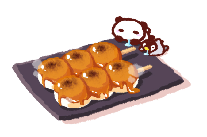 みたらし団子の日のtwitterイラスト検索結果 古い順