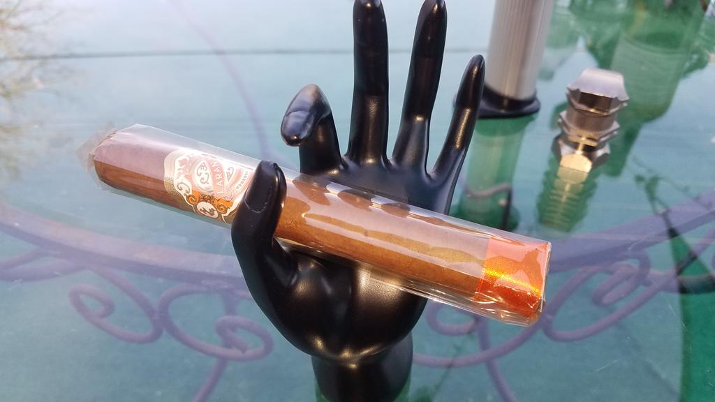 A 4yrs aged beaut by <a href="/EspinosaCigars/">Espinosa Cigars</a> #13 Cigar of 2015 &amp; 94 Rated  🔥🔥🔥✔💯💨💨💨💨
<a href="/Crash4244/">Crash✌️</a> <a href="/writercimasuda/">Charlie Masuda</a> <a href="/RobbieM93927968/">Robbie Mac</a> <a href="/NathanCaliendo/">Nathan C</a> <a href="/keepmovin2020/">CIGARS & RANDOM STUFF...</a> @CigarChairman <a href="/ChacocII/">Taterballs</a> <a href="/Constan70997526/">Sybarite</a> <a href="/MikeyGio85/">JerseyHODL</a> <a href="/Mack280/">Gerald McIntyre</a> @tahececlayborn <a href="/VIPvinnyD/">Vincent Di Virgilio</a> @arithapoet