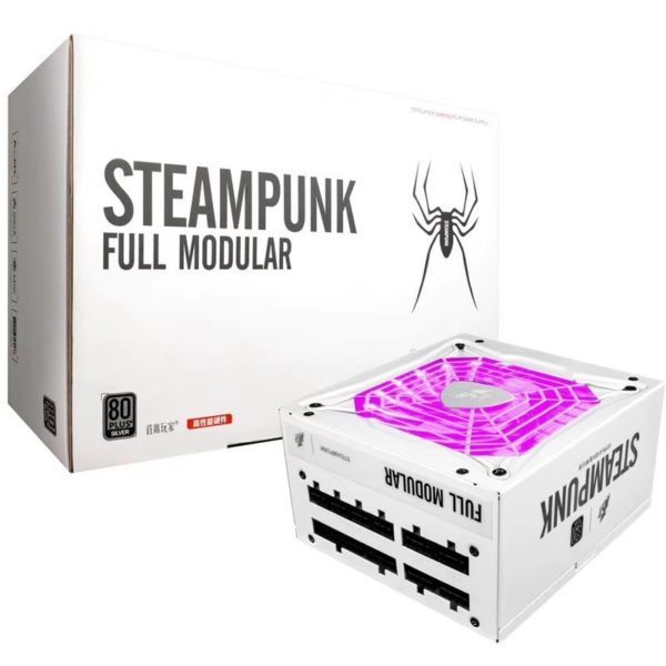 AlTawaselOM's tweet photo. 1st Player GAMING POWER SUPPLY 750 WATTS FULL MODULAR STREAMPUNK RGB https://t.co/I7fF78m1nI https://t.co/gZbyvmX6Yw