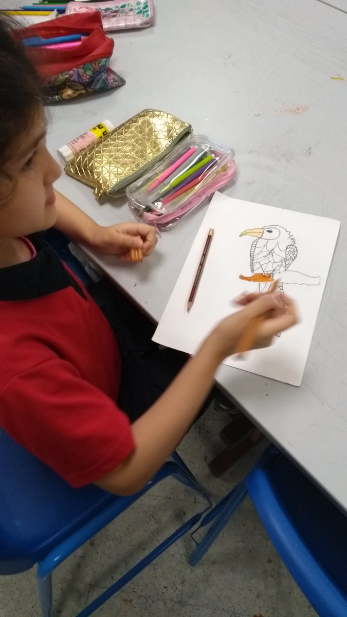 ruksi62's tweet photo. It's my world.The little ones showing their love for endangered birds through art.
#twsartwithaheart
@official_TWS @HeadmasterCarl @TwsVijaya @ChandaUpreti26 @binishah86 @binnyaji https://t.co/SWAjGaelMV