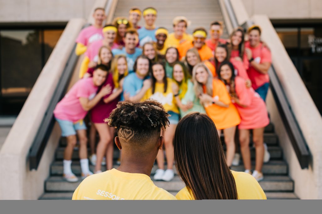 michaela_baron's tweet photo. A year ago today I met the most loving group of people. Now I call them family. Some of them are getting new camps tonight, but I am SO confident that these friendships will never end!! Y’all already know but I love y’all with all my heart 💛🥺 #camphartforever :) https://t.co/RtrfbCl8wz