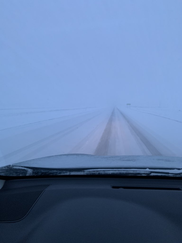 ChorneyErin's tweet photo. @KziolkowskiWx Terrible drive home today! https://t.co/mgNI2TIatY