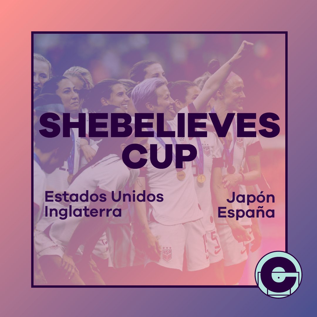 ellaescrack's tweet photo. Mañana comienza la #SheBelievesCup en la que Estados Unidos, Inglaterra, Japón y España se enfrentarán.

¿Quién es su favorita?

#futbolfemenil #futfem #futbol #FutbolFemenino https://t.co/pcEouUMBQi