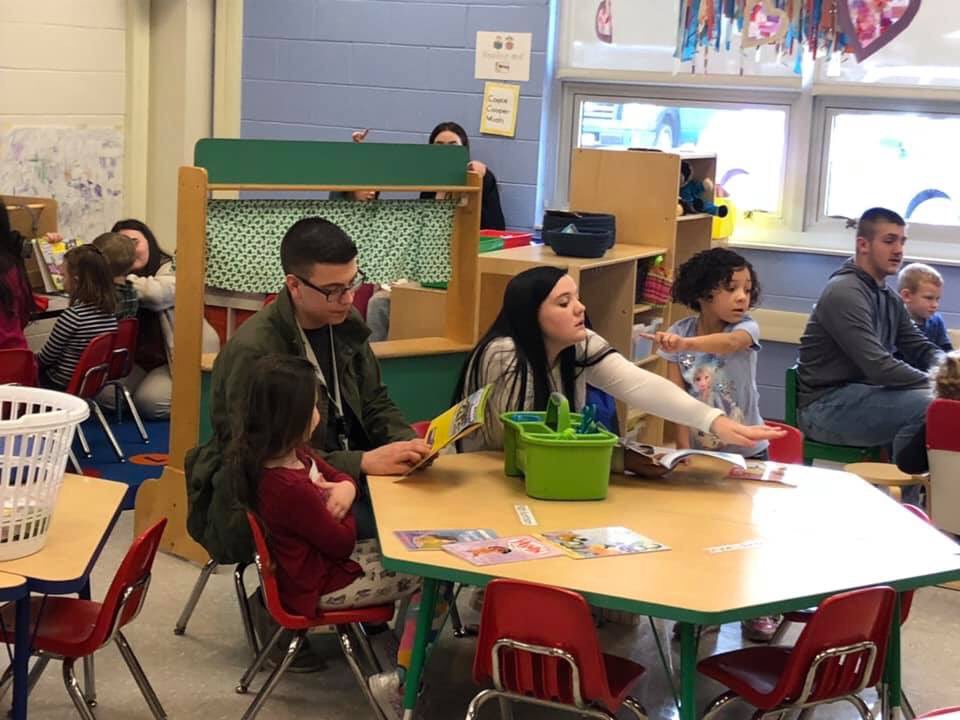 CounselingJess's tweet photo. What a wonderful visit from the FCHS FCCLA students today.  What a great service project.  
#WCPSSUPT
#WCPSSUCCESS https://t.co/FCFpzUXV3z