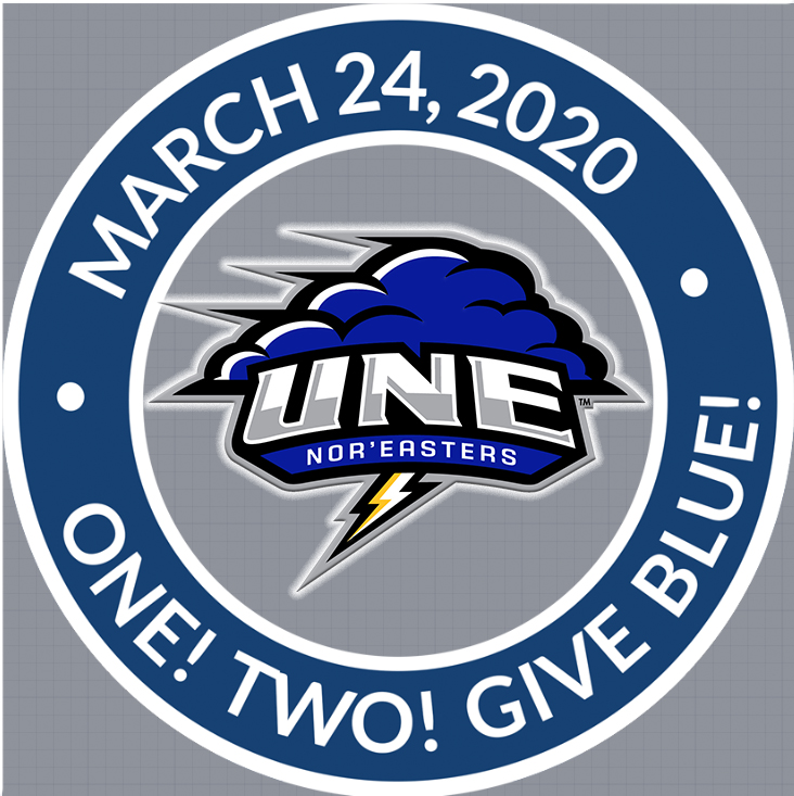 UNESports's tweet photo. Attention Nor'easter Nation: Be sure to mark your calendar for March 24 https://t.co/cQofAEo5er
@UNEalumni #WeAreUNE #onetwogiveblue #unegivingday https://t.co/LrAHPyWTfe