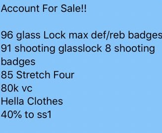 AmpzSells's tweet photo. Xbox account for sale! $100 Cashapp @2kscampolice https://t.co/1IQWeNUxTO
