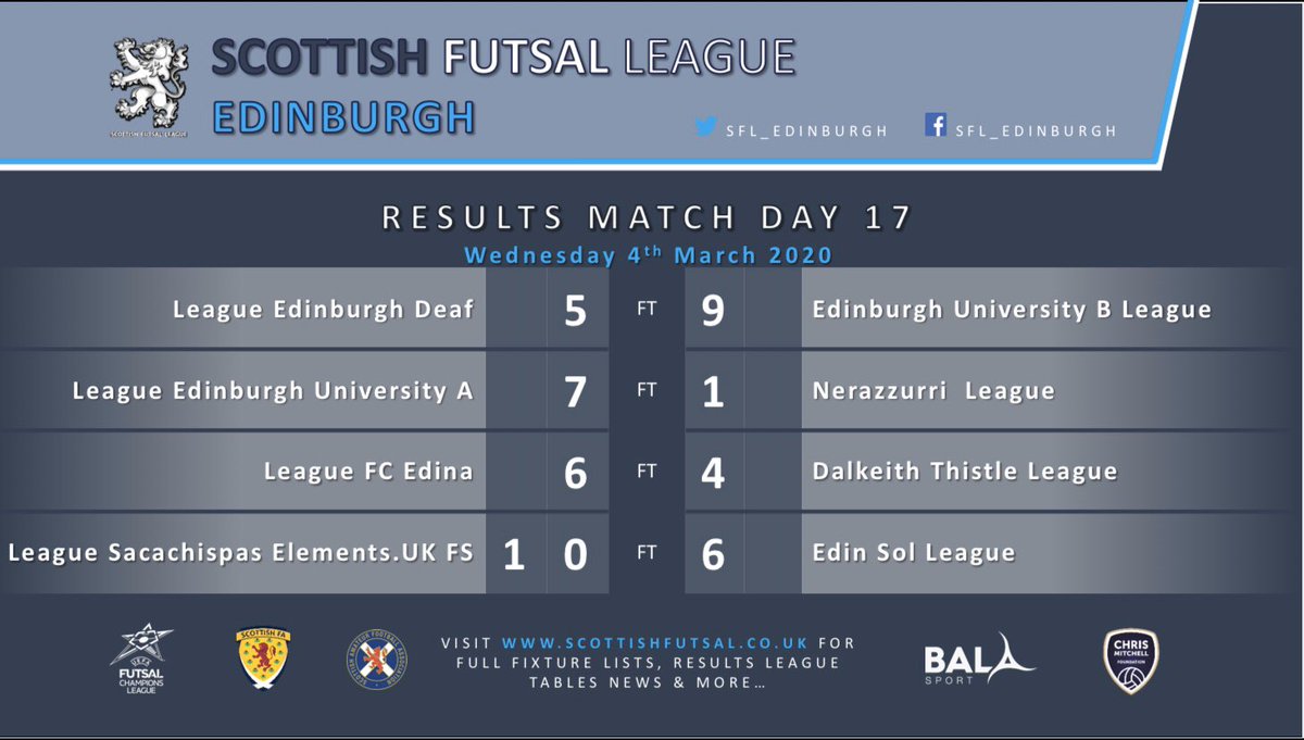 SFL Edinburgh tweet media
