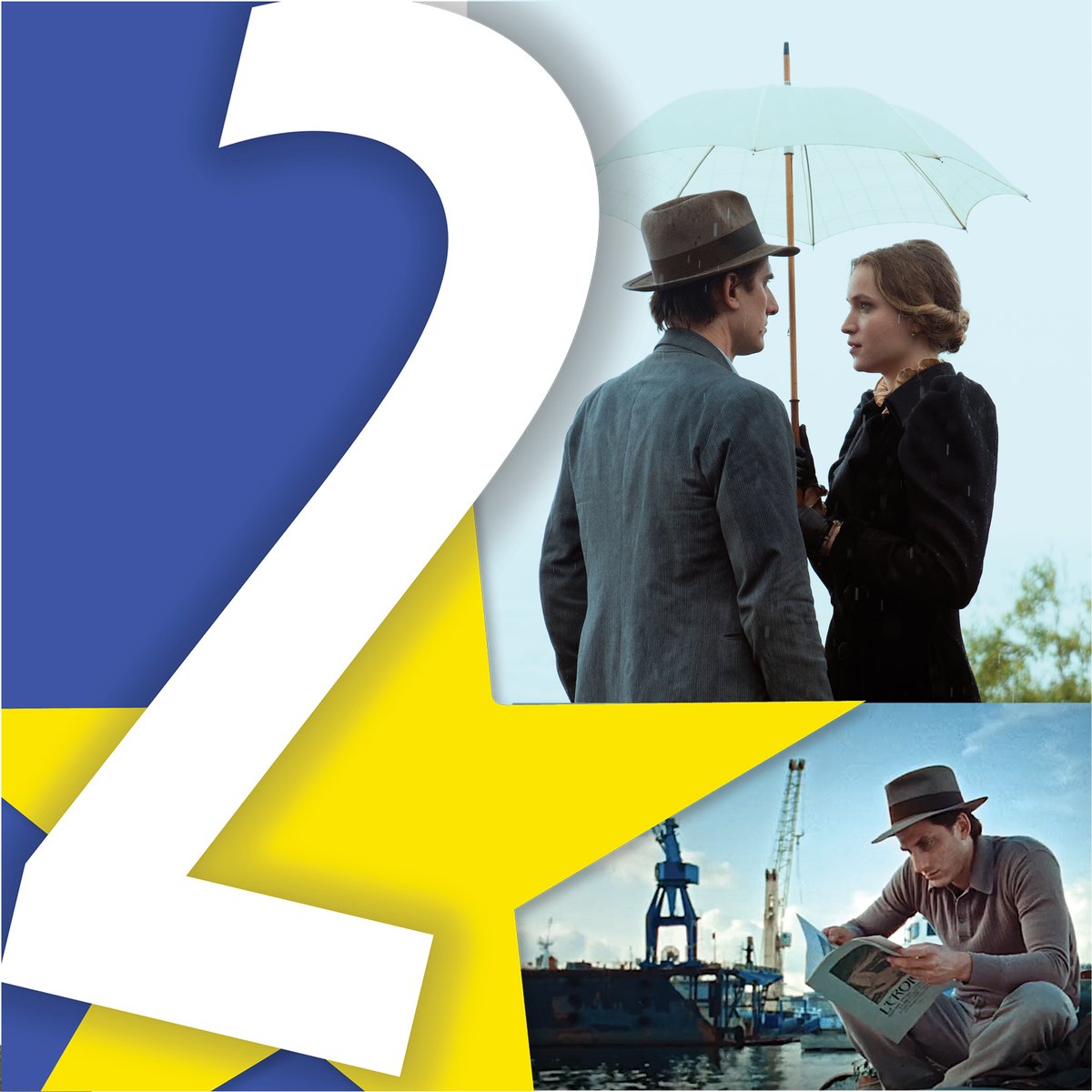 filmcenter's tweet photo. And then there were 2. Days, that is...until our 23rd Annual Chicago EU Film Fest!
Join us for films from all 28 EU nations, including the Italian film, MARTIN EDEN, a momentous adaptation of Jack London's semi-autobiographical 1909 novel.
https://t.co/Ht1pF3yvRj
#CEUFF https://t.co/ra9yqUGfWl