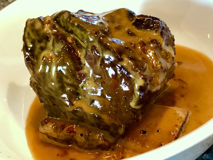 braised