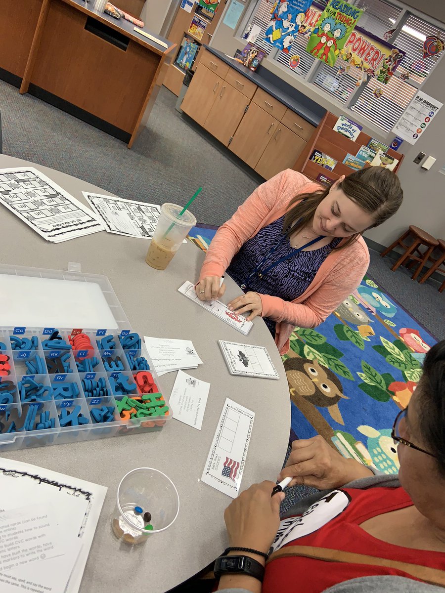 cariannestroud's tweet image. Our @CFISDPK1 teachers are sharing the BEST ideas during the Word Work Tub Recipe Exchange!!🤩They are READY to try some new “recipes” with their kiddos!! 👍@CyFairISD #HappyBakers