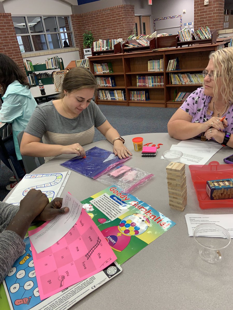 cariannestroud's tweet image. Our @CFISDPK1 teachers are sharing the BEST ideas during the Word Work Tub Recipe Exchange!!🤩They are READY to try some new “recipes” with their kiddos!! 👍@CyFairISD #HappyBakers