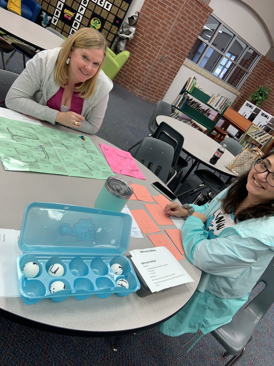 cariannestroud's tweet image. Our @CFISDPK1 teachers are sharing the BEST ideas during the Word Work Tub Recipe Exchange!!🤩They are READY to try some new “recipes” with their kiddos!! 👍@CyFairISD #HappyBakers