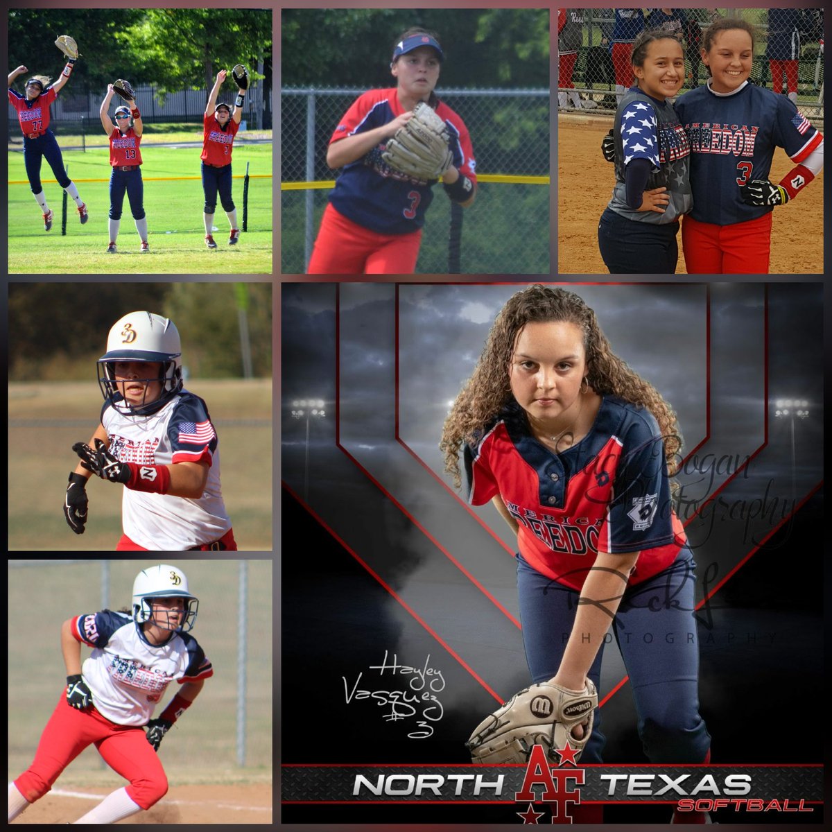 AMNTX18u's tweet photo. I hope she knows better to think that we ever could or would forget about her. #AFGoldNTXFamily join me in wishing a very special happy Birthday to our sister in softball. Hayley Vasquez @Hayley_a_v. You will forever be apart of us #Always3 #BabyHayley #HtotheVizzo #AFForever https://t.co/icFCf43y3j