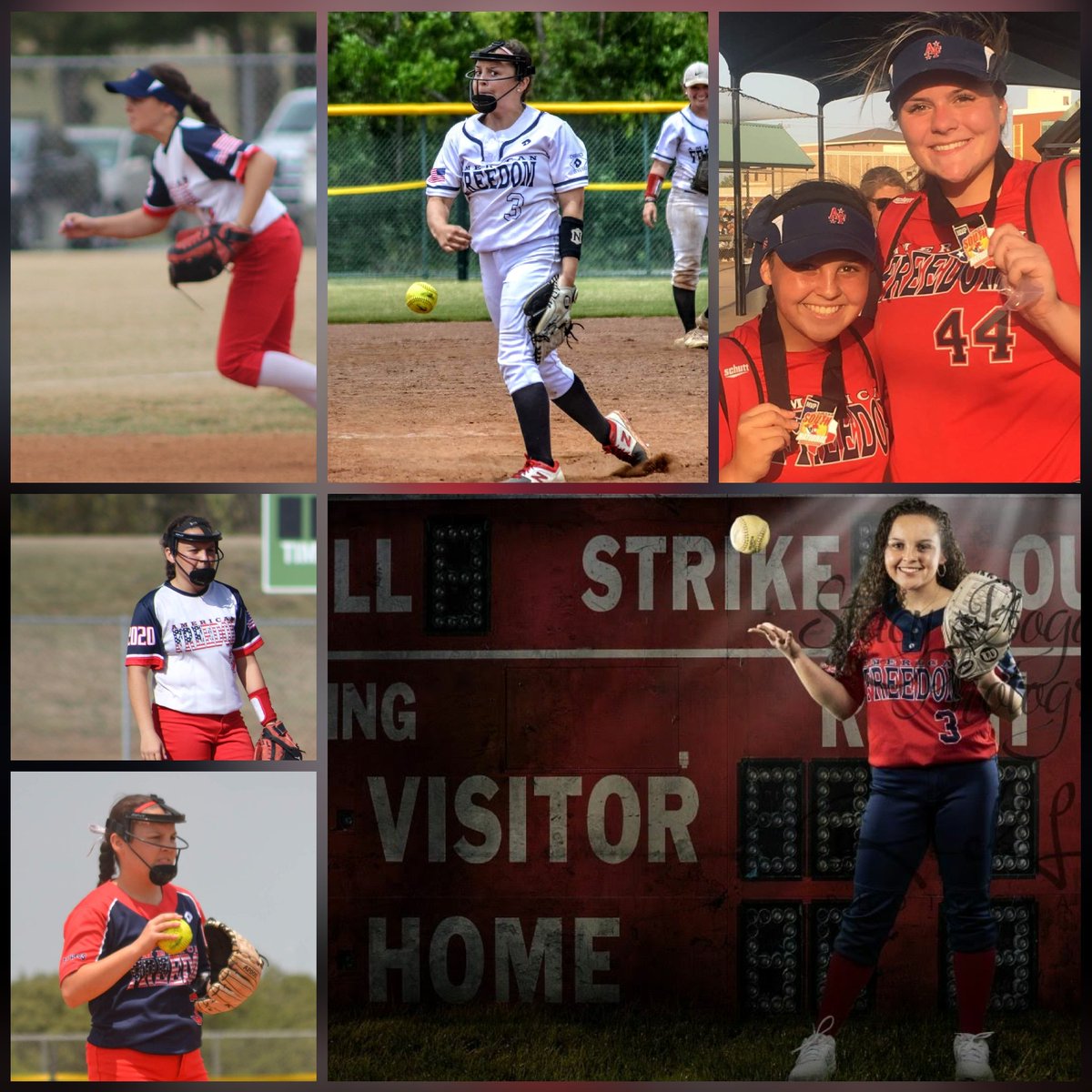 AMNTX18u's tweet photo. I hope she knows better to think that we ever could or would forget about her. #AFGoldNTXFamily join me in wishing a very special happy Birthday to our sister in softball. Hayley Vasquez @Hayley_a_v. You will forever be apart of us #Always3 #BabyHayley #HtotheVizzo #AFForever https://t.co/icFCf43y3j