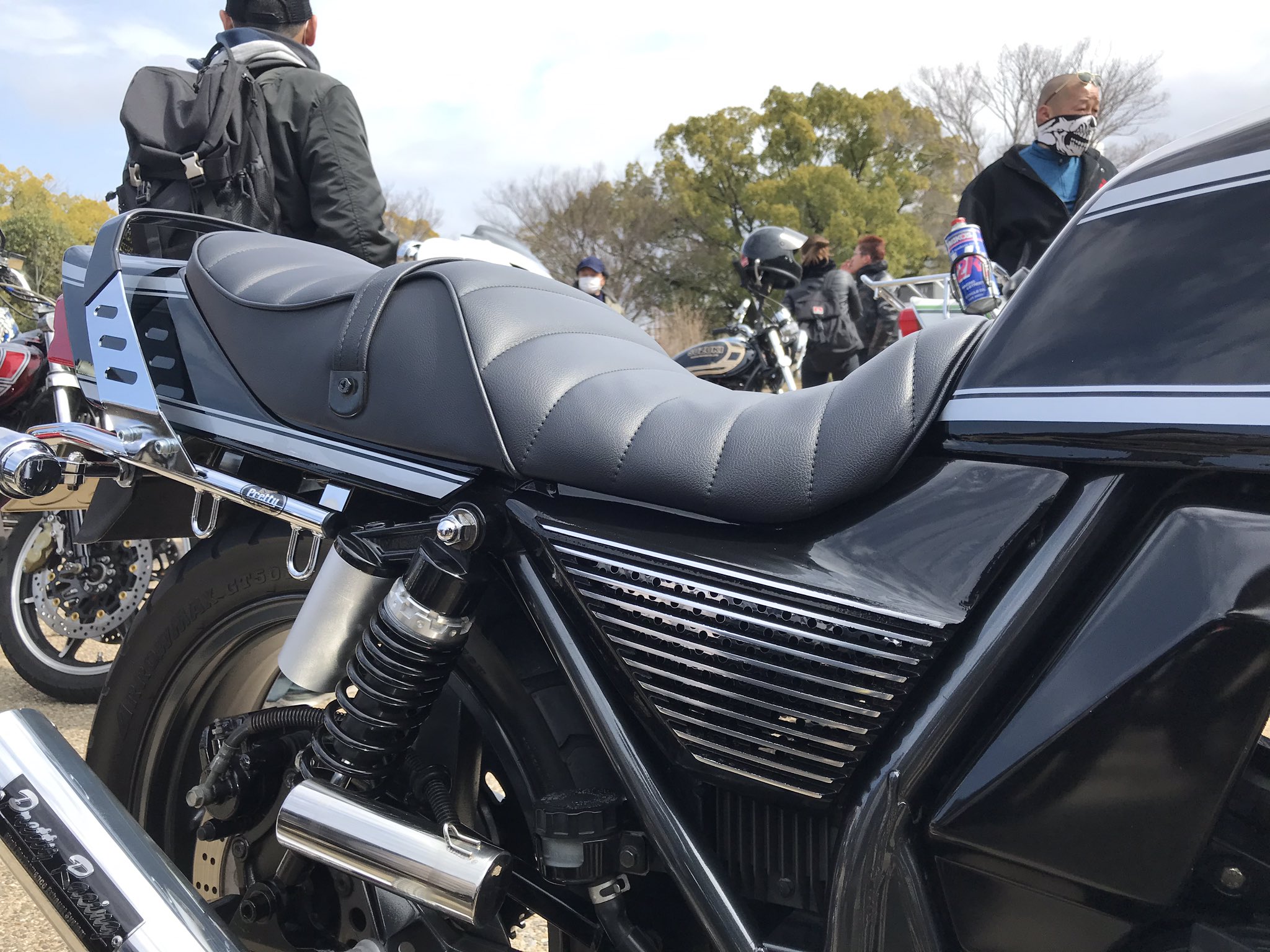 ＺＲＸ１２００　アルフィン　サイドカバー　/アルフィン サイド カバー