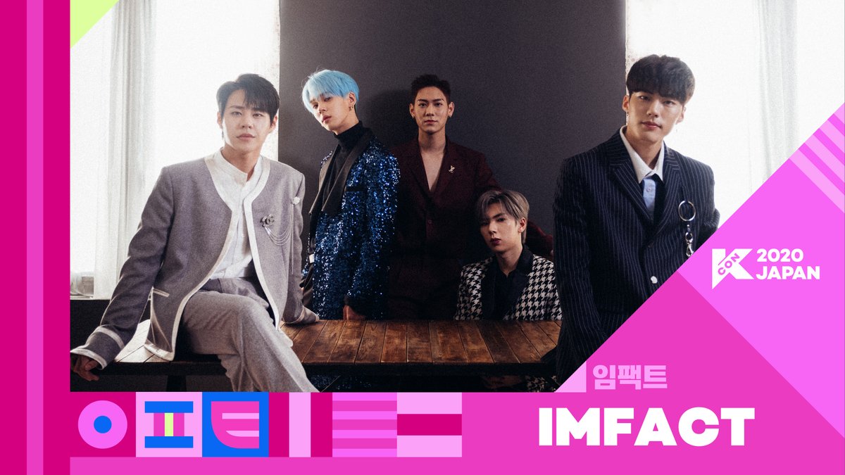 kconjapan's tweet image. [#KCON2020JAPAN] 4th LINE-UP

#KCONJAPAN 最終ラインナップアーティストを歓迎してください💝

✔️4月 5日(日)
#DKB @DKB_BRAVE
#IMFACT @IMFACTofficial

▶ kconjapan.com/ticket

#KCON #LETSKCON #KCON2020 #KCON20JP