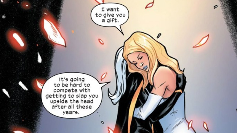 KrakoaWelcomes's tweet photo. Storm grieves for Kate
#XSpoilers #WelcomeToKrakoa #Marauders // #Barganing https://t.co/xShFaba8Va