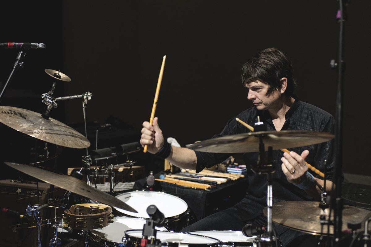 promarksticks's tweet photo. Our very own @glennkotche is the cover star of this month's @modern_drummer! Check out the awesome piece and pick up a pair of Glenn's #ActiveGrip signature sticks today. 📸: @jealexphoto
https://t.co/AzSBXCRfmL https://t.co/FgSqCEokkD