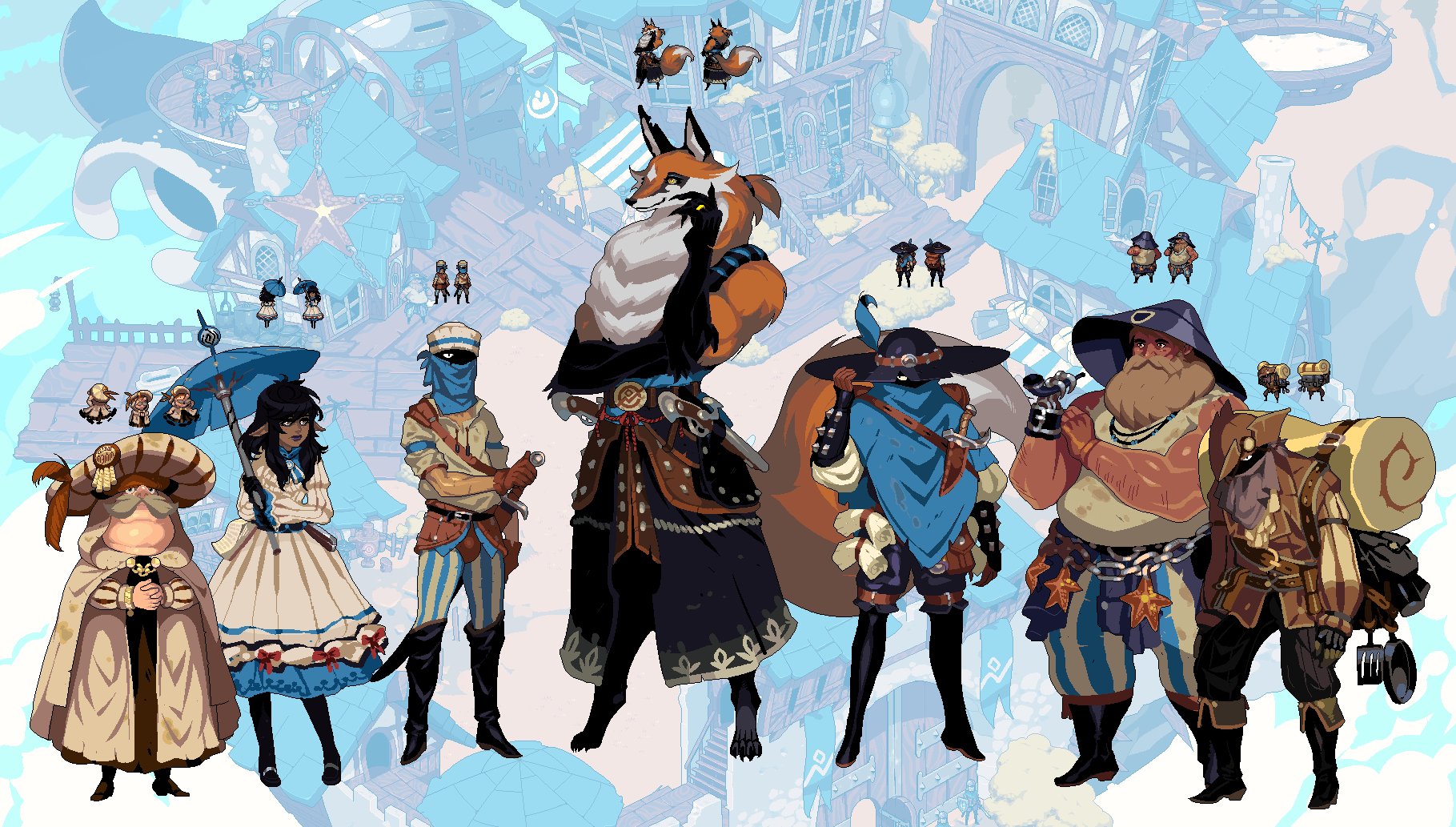 of Cloud Meadow!
Here are some of the NPCs you can meet in our rece...