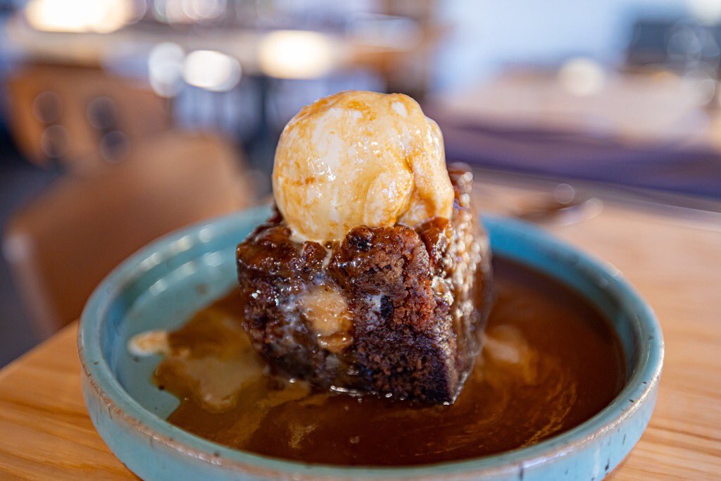 Anybody in need of a sweet treat?

Our Doughlicious brownie  semifreddo will hit the spot! ￼

#EatINW #Dessert #Sweets #TheWanderingTable