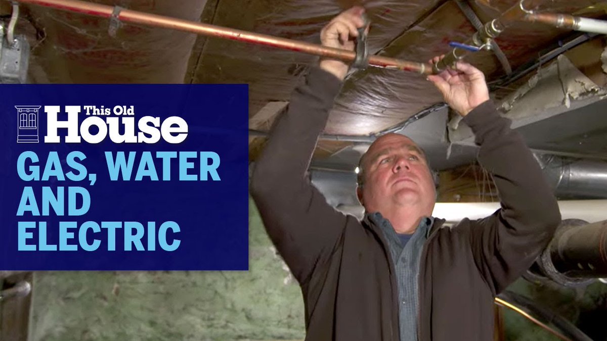 How To Prep Gas, Water And Electric For Construction | This Old House youtube.com/watch?v=vRoitJ…