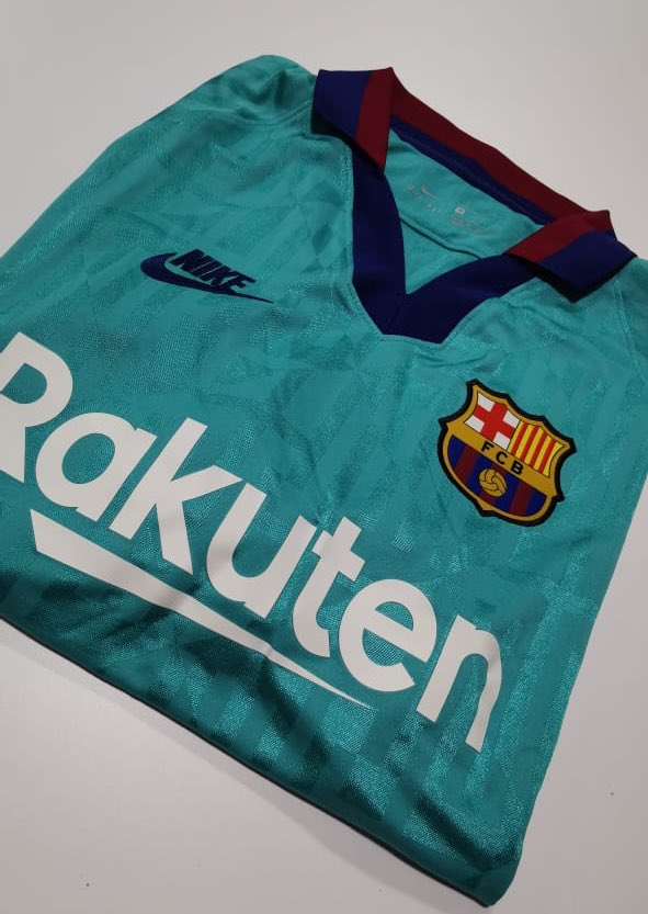 Sigue a @tdmas_cr, dale RT y participa por esta camisa del Barcelona, el viernes anunciamos ganador (a)