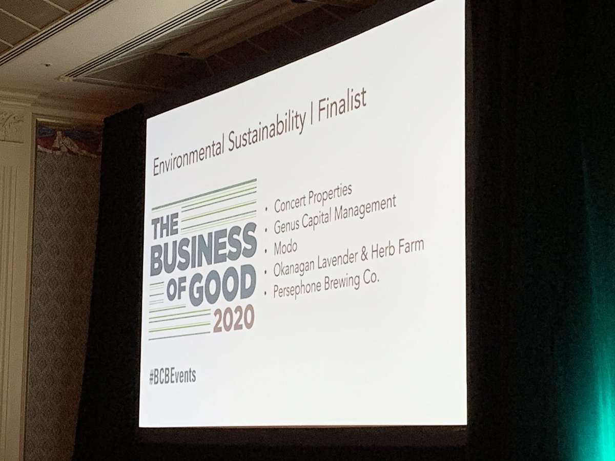 SocialPurposeIn's tweet photo. Exciting to see our #Implementer cohort member @modo_carcoop as a finalist for the Environmental Sustainability Award for the #BusinessOfGood Awards. Congrats team! #socialpurpose #bcbevents @bcbusiness https://t.co/7EjgnUdoaW