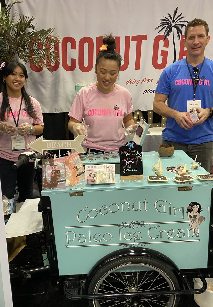 willbakeforshoe's tweet photo. I featured @iEatCoconutGirl as one of my favorite female-owned companies I came across at the #fancyfoodshow and they'll be on #SharkTank later this week. Read my post feat 7 other women-owned businesses here: https://t.co/8PMX2GyQ92 #WCWednesday https://t.co/lLEhT1hxrR