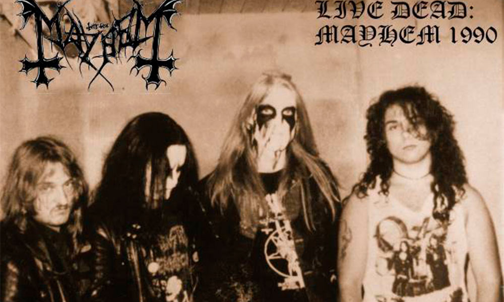 nahuelsuarez17's tweet photo. Suicidio, asesinatos, quema de iglesias. Hoy vengo con una sádica y siniestra historia dentro de la música, más precisamente dentro del mundo del metal. Vamos a hablar de la banda de black metal noruego Mayhem. Abro hilo https://t.co/tbNpNdZiUv