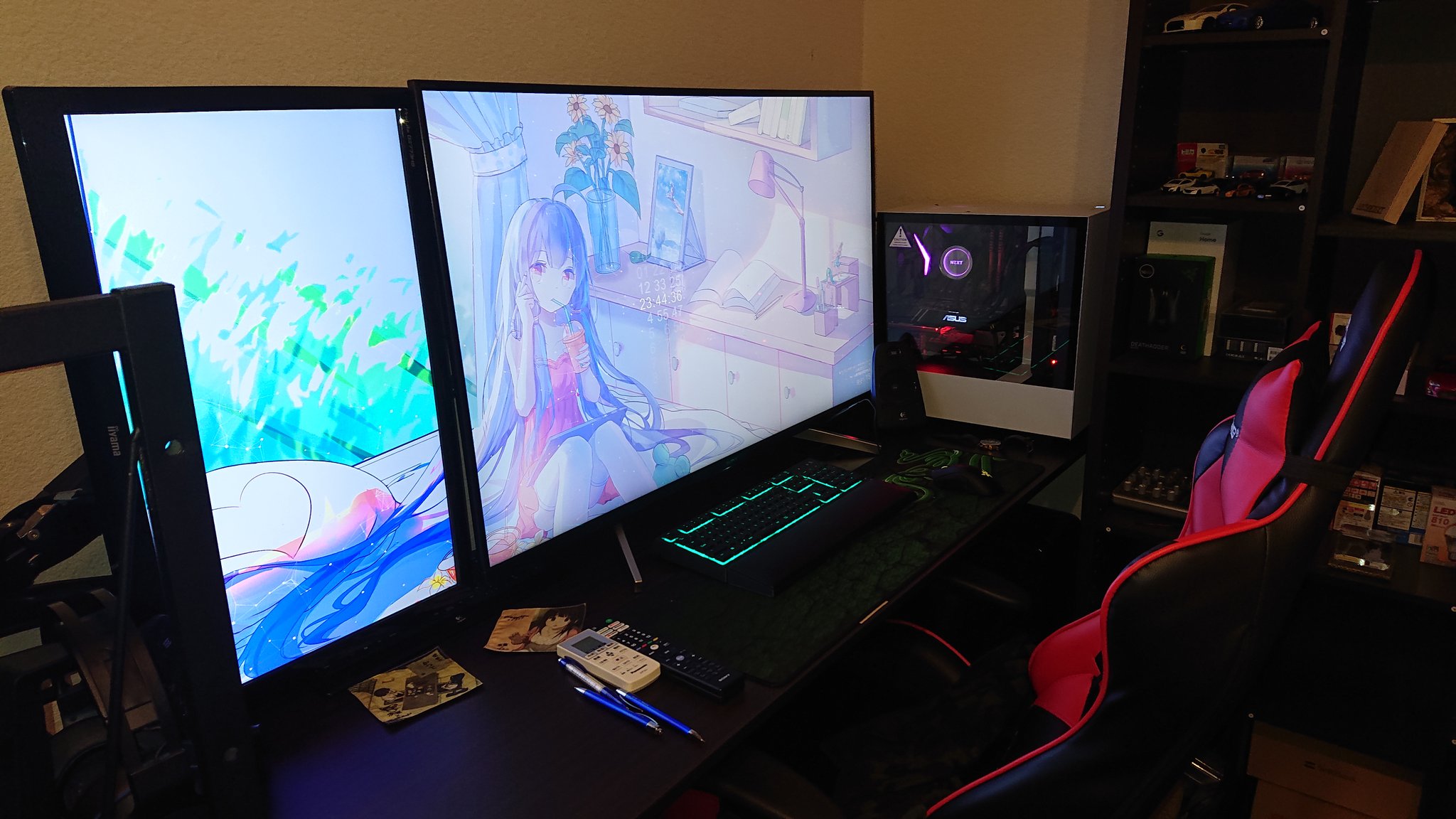 Nzxt Japan A Twitter Rt Hinamochi0513 お前らのpcデスク周り晒していけ 部屋汚い W T Co Irvqgsggvn Twitter