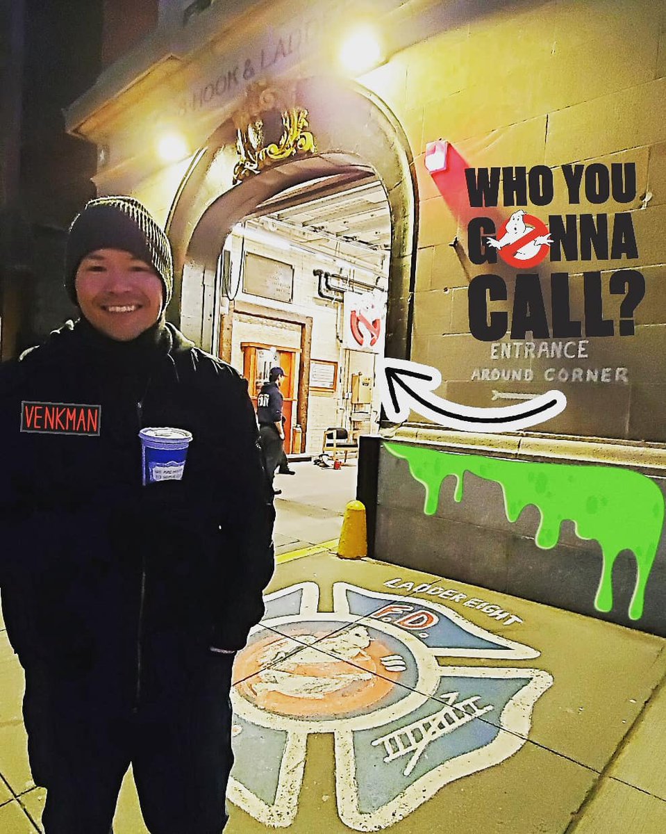 MauiOnTheRadio's tweet photo. Just got back from #NewYorkCity, thinking of a career change. Lol. ๐ป๐ซ #Ghostbusters
#nyc #manhattan #ladder8 #fdnyladder8 #fdny #newyork #ghostbustersfirehouse #firehouse #tribecanyc #ghostcorps @Ghostbusters @JasonReitman https://t.co/uJh51agLLl
