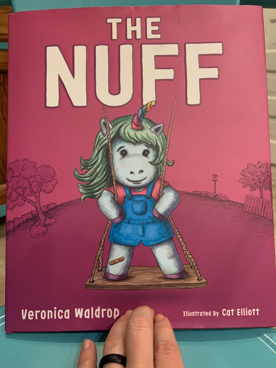 alcolvin's tweet photo. Read it, buy it, gift it to a special loved one, and remember you will always be enough! #thenuff #nuff @TheNuffBook https://t.co/VDCvjB3ZSM