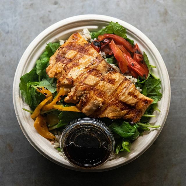 Have you tried one of our power bowls or poke bowls? Next Monday, March 8th, kicks off Princeton Restaurant Week 🐟🌿 Beginning next Monday through March 15th all of our bowls will come with a free water or soda! ift.tt/2VJXHFL