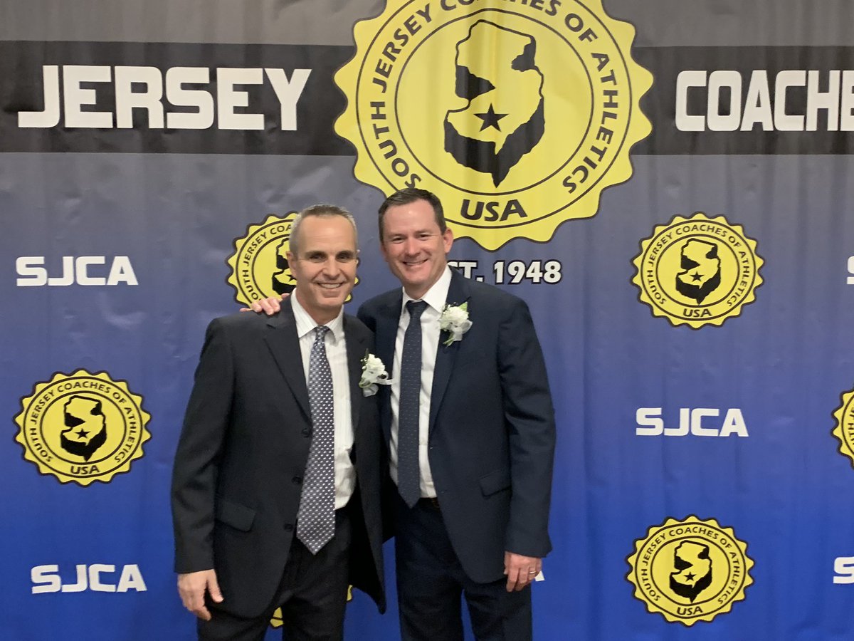 Congratulations to Keith Walters and Kevin Meder on your induction into the <a href="/SJCoaches/">SJCA</a> Hall of Fame- you both are the pride of the Olympic Conference!