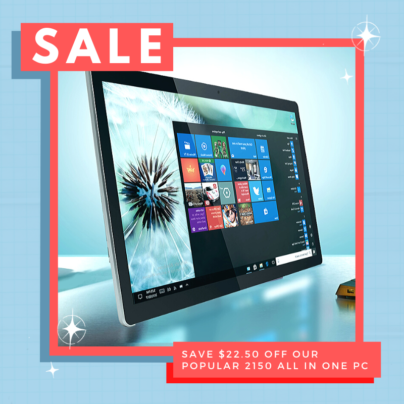 IviewUS's tweet photo. Save $22.50 off our popular All in One PC! Shop at https://t.co/n4Z4cj7RvB #pc #aio #deals #discount https://t.co/bllsGW4pYp