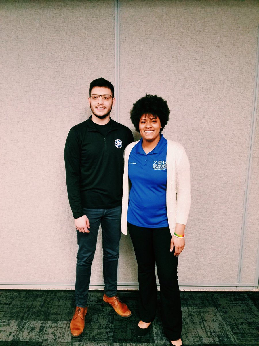 We present to you the President and Vice President of the 58th administration, Antonio and Jocelyn! Congratulations! 💙