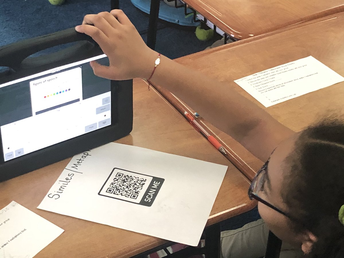 Lesley Mullin (@lesley_mullin) on Twitter photo Today we reinforced our knowledge of similes and metaphors before creating our very own lyrics to our figurative language rap. It’s amazing the impact that music and lyrics have on learning! #Dawesome <a href="/DawesPrincipal/">Dawes Intermediate</a> Today we reinforced our knowledge of similes and metaphors before creating our very own lyrics to our figurative language rap. It’s amazing the impact that music and lyrics have on learning! #Dawesome <a href="/DawesPrincipal/">Dawes Intermediate</a>