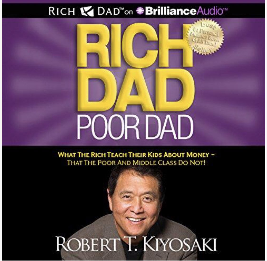 TNDO_Seth's tweet photo. I finished Rich Dad Poor Dad. I highly recommend it. I am excited to apply what I have learned! #LifeLongLearner #NotWhatTheyTeachInSchool #RichDadPoorDad https://t.co/zElsNU0Lhm