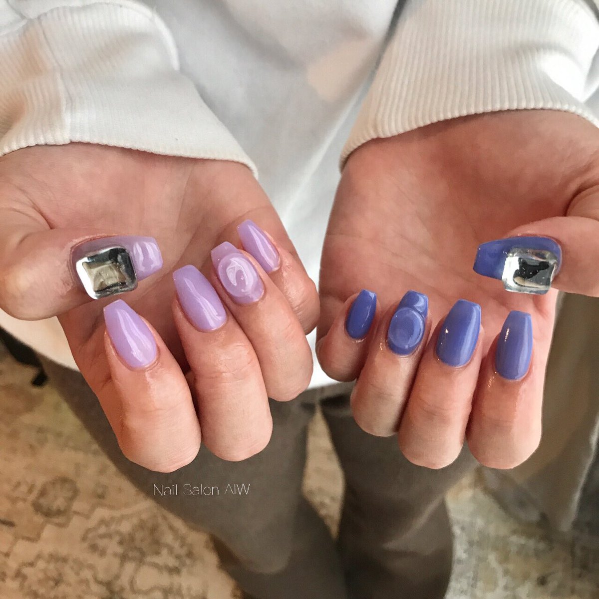 Nailsalonaiw Aiwnail Twitter