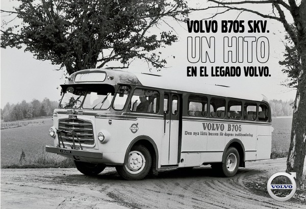 VolvoBusesCol's tweet photo. Nuestro #VolvoB705SKV es uno de los modelos clásicos que iniciaron el legado #VolvoBus. Fabricado entre 1958 y 1964.
Volvo siempre a la vanguardia en tecnología, eficiencia, respeto al medio ambiente, transportando personas a sus destinos de forma segura.
.
#VolvoHistory https://t.co/K1gjGL6q7Y
