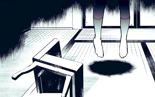 ある旅館に行くと宴会場に大量の首吊りがぶら下がってた。吃驚してると女将がこれらはここに修学旅行で来た学生達だと説明。自室に戻り調べると数十年前このクラスでいじめを苦に自殺した女生徒が1人だけ居た。それが旅館の女将だと知ったと同時に襖が開く。
女将「ロープお持ち致しました」
#悪夢日記