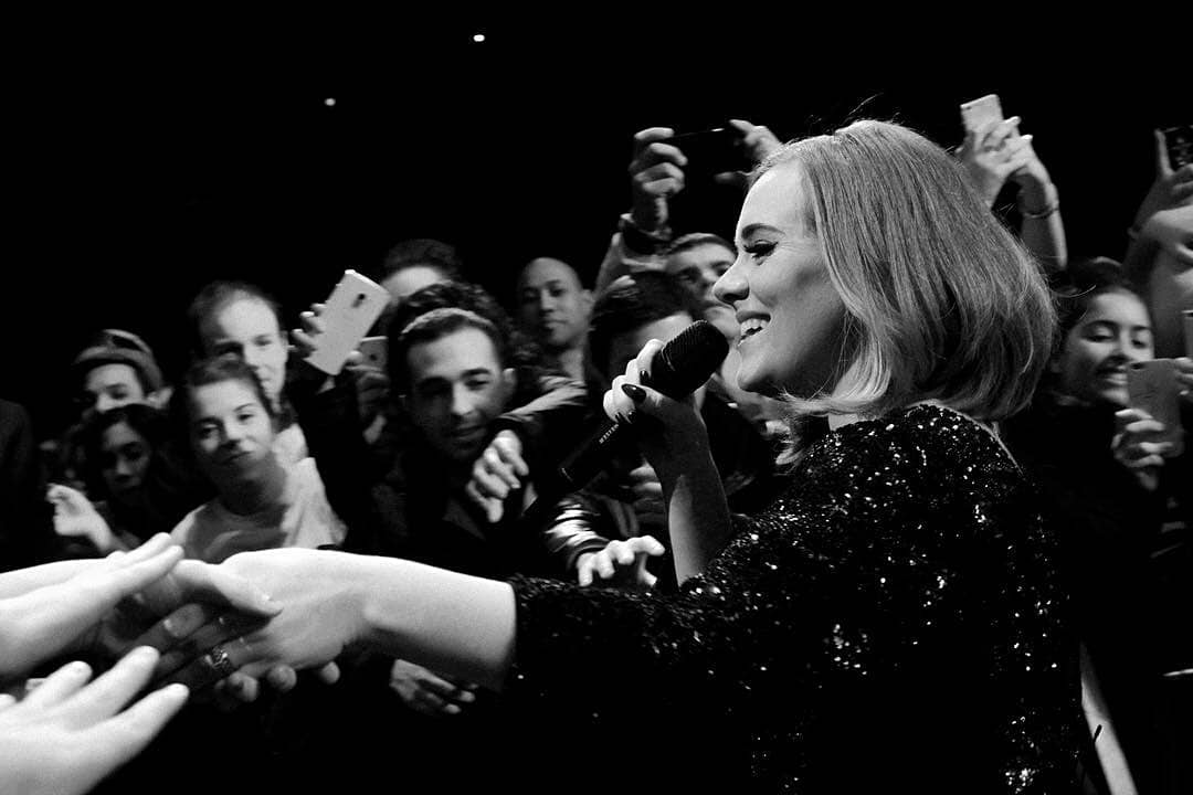 AdeleEnMexico's tweet photo. Dublin / 3Arena / Mar 4-2016 #AdeleLive https://t.co/F2KoEHv3vo