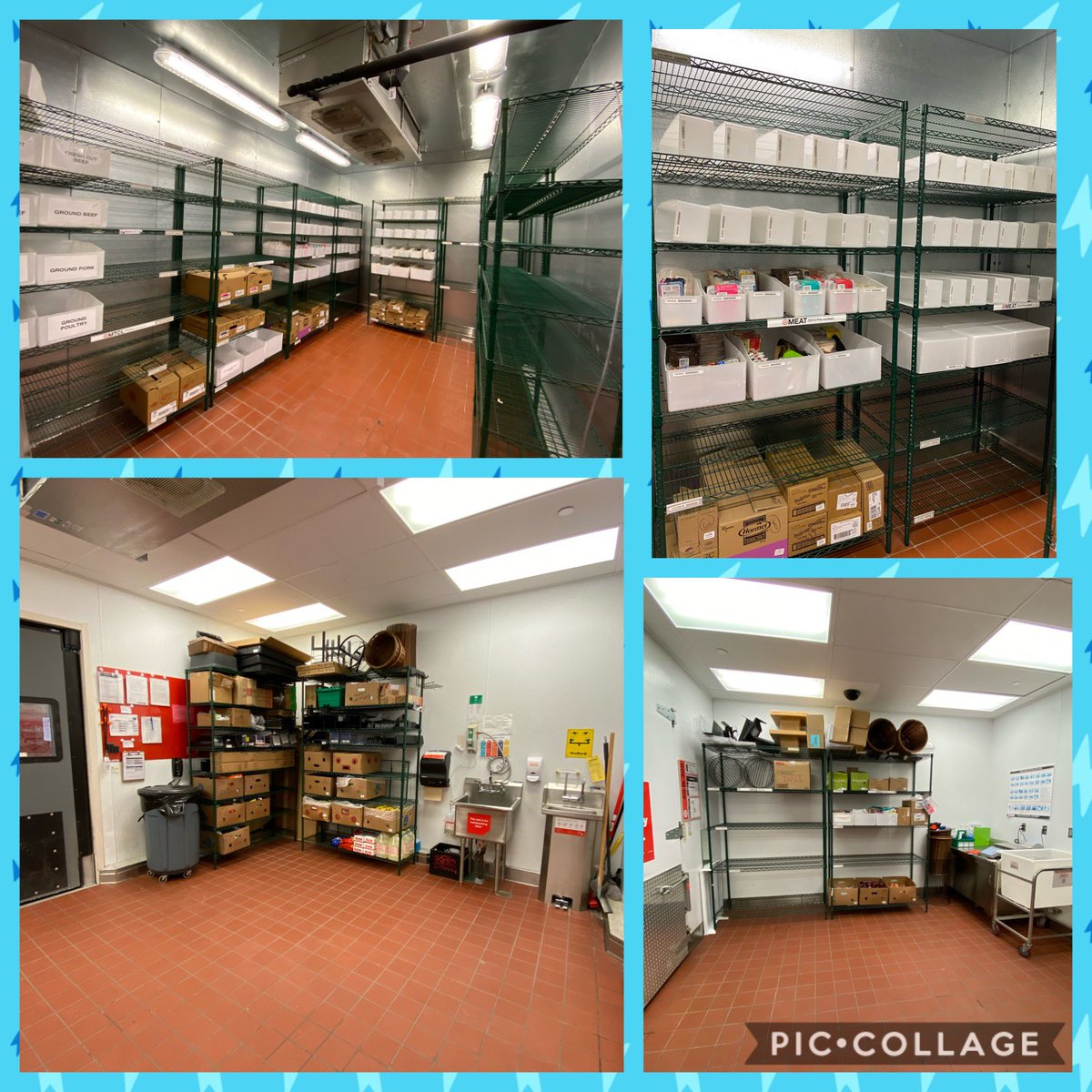 AKinthiseng's tweet photo. #LeanAndClean &amp; #InventoryReady for tomorrow @ #T1314......with a few snapshot previews! Big Thank you to my Food Crews for all of their #HardWork! #Standards #G194totaldomination  #ExpectGreatnessThenExceedIt 
@BreeFromTarget @TargetTat @afadnesstarget @heit_tim @Jessica_berry23 https://t.co/Cy1dqKRosw