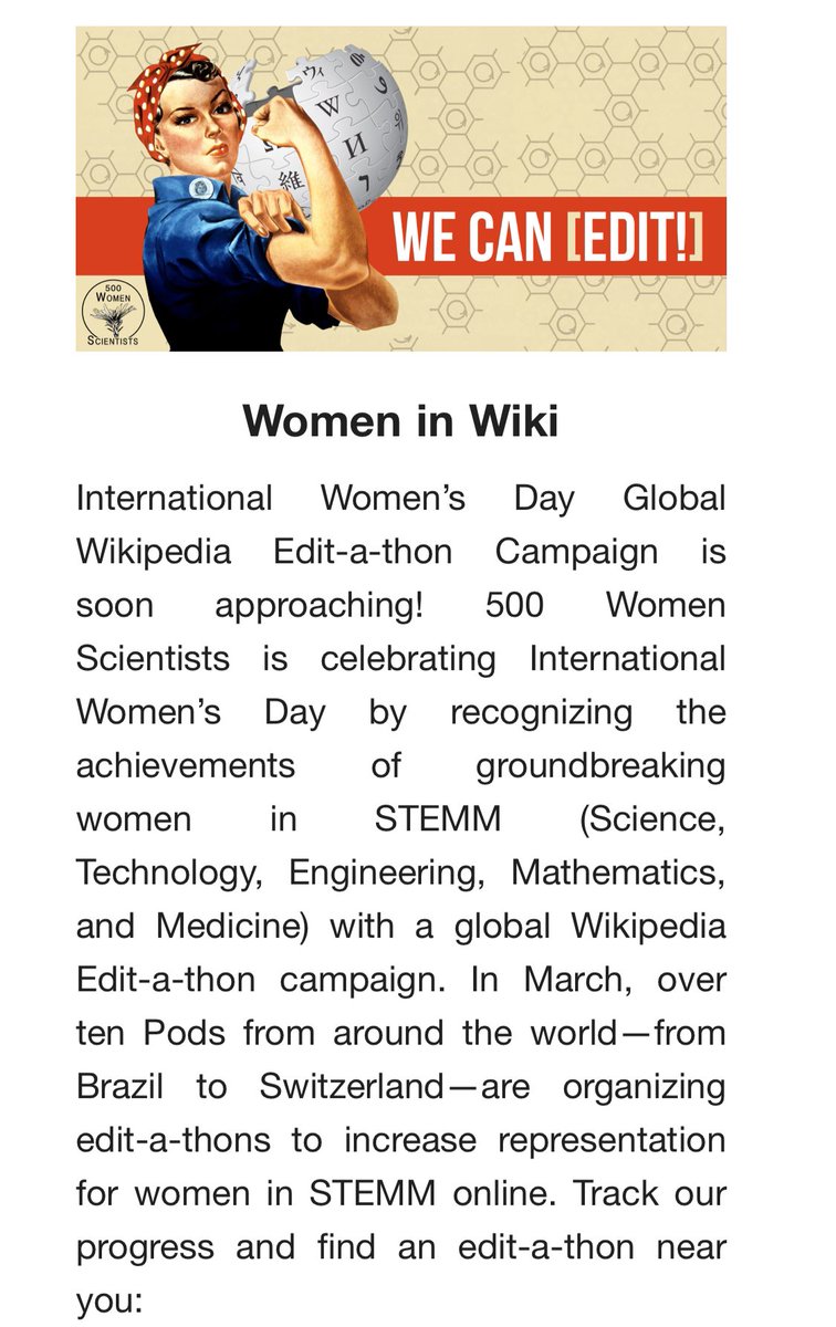 500wsSTL's tweet photo. Check out this cool way to celebrate International Women’s Day: https://t.co/giy5vMzbJc https://t.co/YsKQwXB4Le