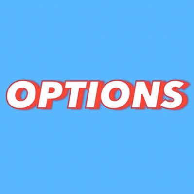 someoptions's tweet image. #NewProfilePic