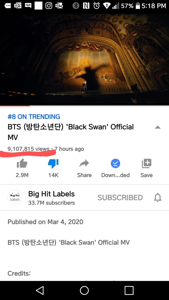 ARMYMom92634251's tweet image. I don't get it! How can LILUZI VERT with 1.5M views in 1 day trend #1when Black Swan and ON have way more views?? #YouTubeExplainThis #YouTubeGiveUsOurViews #BlackSwan #BlackSwanMusicVideo